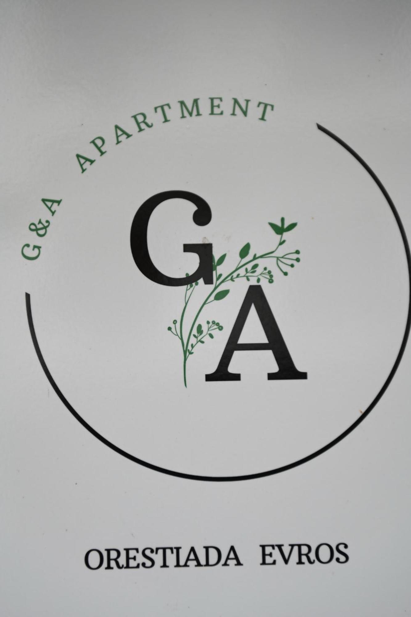 G & A Apartment Orestias Exterior foto